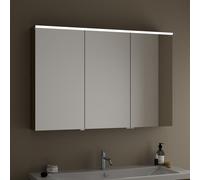 Burgbad Eqio Armoire de toilette, 3 portes, SPGS120RF5662,
