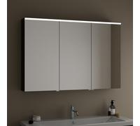 Burgbad Eqio Armoire de toilette, 3 portes, SPGS120RF6584,