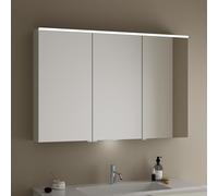 Burgbad Eqio Armoire de toilette, 3 portes, SPGT120LF2009,