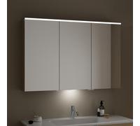 Burgbad Eqio Armoire de toilette, 3 portes, SPGT120RF3180,
