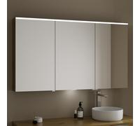 Burgbad Eqio Armoire de toilette, 3 portes, SPGT140RF5662,