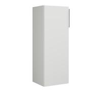 Burgbad Eqio Armoire mi-hauteur avec 1 porte, charniÚre à gauche, largeur : 350mm, Couleur (avant/corps): Blanc Brillant / Blanc Brillant, Poignée G0146 - UH3525LF2009G0146