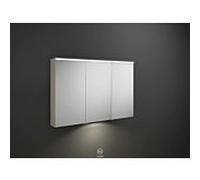 Burgbad Eqio armoire miroir SPGT120LF2632 120 x 80 x 17 cm, gauche, flanelle décor chêne