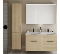 Burgbad Eqio Colonne, 2 portes, HSBA035LF3180G0200,