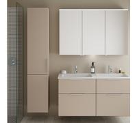 Burgbad Eqio Colonne, 2 portes, HSBA035LF6583G0146,