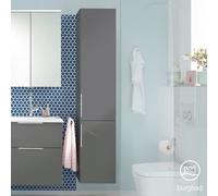Burgbad Eqio Colonne, 2 portes, HSBA035RF2010G0146,