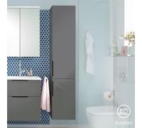 Burgbad Eqio Colonne, 2 portes, HSBA035RF2010G0200,