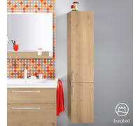 Burgbad Eqio Colonne, 2 portes, HSBA035RF5662P95,