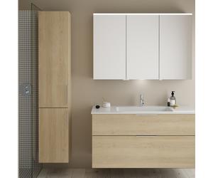 Burgbad Eqio Colonne, 2 portes, HSFB035LF3180G0146,
