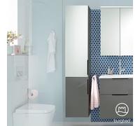 Burgbad Eqio Colonne, 2 portes, HSKW035LF2010G0200,