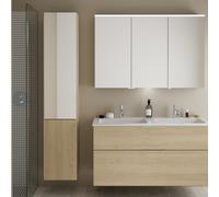 Burgbad Eqio Colonne, 2 portes, HSKW035LF3180G0146,