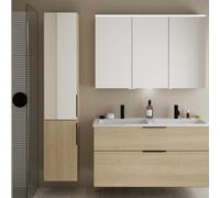 Burgbad Eqio Colonne, 2 portes, HSKW035LF3180G0200,