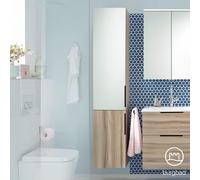 Burgbad Eqio Colonne, 2 portes, HSKW035LF3437G0200,