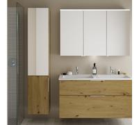 Burgbad Eqio Colonne, 2 portes, HSKW035LF5662G0146,