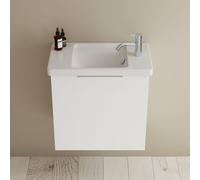 Burgbad Eqio Meuble avec vasque en céramique, SFPF053F2009C0001G0146,