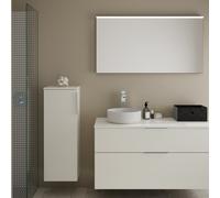 Burgbad Eqio Meuble suspendu, 1 porte, UH3525LF2009G0146,