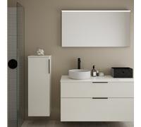 Burgbad Eqio Meuble suspendu, 1 porte, UH3525LF2009G0200,