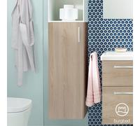 Burgbad Eqio Meuble suspendu, 1 porte, UH3525LF3180P95,