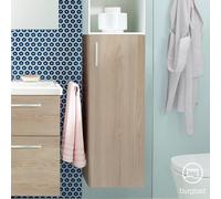 Burgbad Eqio Meuble suspendu, 1 porte, UH3525RF3180P95,
