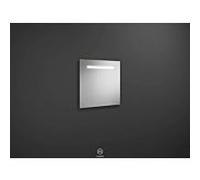 Burgbad Eqio miroir lumineux SIGP065PN258 65 x 60 x 2,6 cm, mélaminé, éclairage LED horizontal