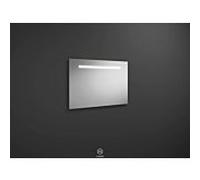 Burgbad Eqio miroir lumineux SIGP090PN258 90 x 60 x 2,6 cm, mélaminé, éclairage LED horizontal