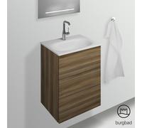 Burgbad Essence Meuble sous-vasque, 3 tiroirs, WWIL05TF3876,