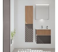 Burgbad Fiumo 2.0 Colonne, 2 portes, HSLW035LF6925FOT52G0223,