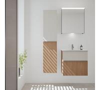Burgbad Fiumo 2.0 Colonne, 2 portes, HSLW035LF6927FOT2G0146,