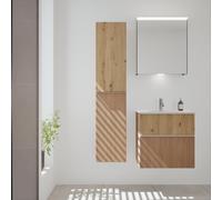 Burgbad Fiumo 2.0 Colonne, 2 portes, HSLW035LF6927FOT57G0223,