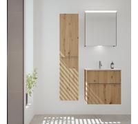 Burgbad Fiumo 2.0 Colonne, 2 portes, HSLW035LF6928FOT57G0146,
