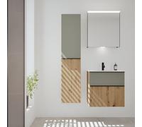 Burgbad Fiumo 2.0 Colonne, 2 portes, HSLW035LF6928FOT62G0200,