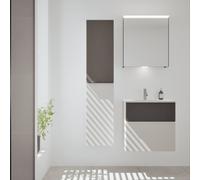 Burgbad Fiumo 2.0 Colonne, 2 portes, HSLW035RF6923FOT56G0223,