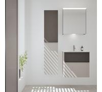 Burgbad Fiumo 2.0 Colonne, 2 portes, HSLW035RF6924FOT56G0146,