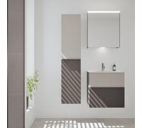 Burgbad Fiumo 2.0 Colonne, 2 portes, HSLW035RF6925FOT60G0223,