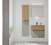 Burgbad Fiumo 2.0 Colonne, 2 portes, HSLW035RF6926FOT57G0200,