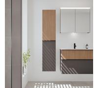 Burgbad Fiumo 2.0 Colonne, 2 portes, HSSJ035LF6925FOT52G0200,