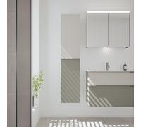 Burgbad Fiumo 2.0 Colonne, 2 portes, HSSJ035LF6926FOT2G0146,