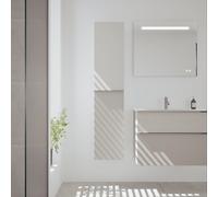 Burgbad Fiumo 2.0 Colonne, 2 portes, HSSX035LF6924FOT2G0146,