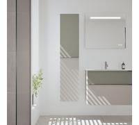 Burgbad Fiumo 2.0 Colonne, 2 portes, HSSX035LF6924FOT62G0146,