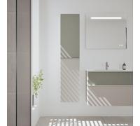Burgbad Fiumo 2.0 Colonne, 2 portes, HSSX035LF6924FOT62G0223,