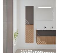 Burgbad Fiumo 2.0 Colonne, 2 portes, HSSX035LF6927FOT56G0200,