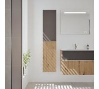 Burgbad Fiumo 2.0 Colonne, 2 portes, HSSX035LF6928FOT56G0223,