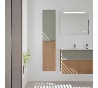 Burgbad Fiumo 2.0 Colonne, 2 portes, HSSX035RF6927FOT62G0223,