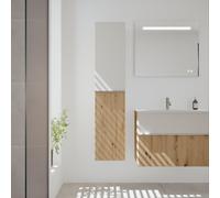 Burgbad Fiumo 2.0 Colonne, 2 portes, HSSX035RF6928FOT2G0223,