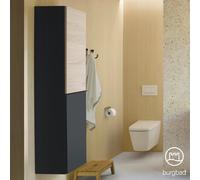 Burgbad Fiumo Colonne, 2 portes, HSLW035RF3958FOT45G0200,