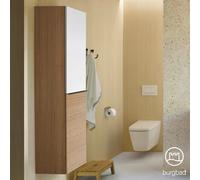 Burgbad Fiumo Colonne, 2 portes, HSLW035RF3960FOT2G0200,