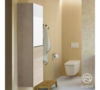 Burgbad Fiumo Colonne, 2 portes, HSLX035LF3959FOT2G0200,