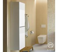 Burgbad Fiumo Colonne, 2 portes, HSLX035RF3956G0200,