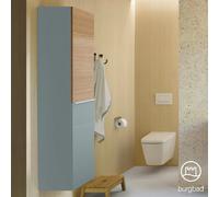 Burgbad Fiumo Colonne, 2 portes, HSLX035RF3957FOT52G0223,