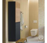 Burgbad Fiumo Colonne, 2 portes, HSLX035RF3958FOT52G0200,